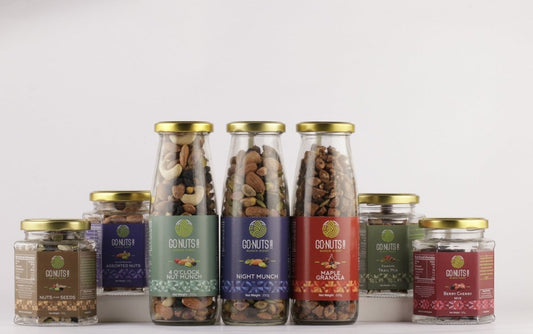 7 Scrumptious Reasons to Snack on Nuts this Winter - Go Nuts !! Munch Right