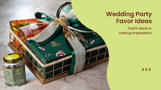 Wedding Party Favor Ideas That'll Leave a Lasting Impression!