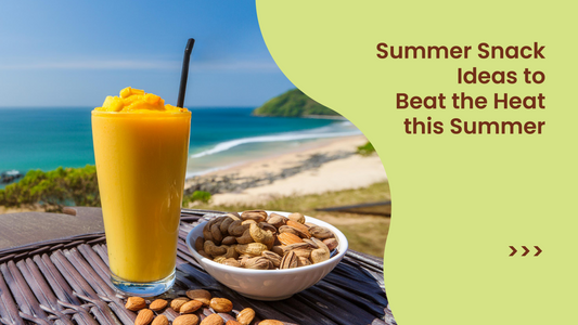 Summer Snack Ideas to Beat the Heat this Summer