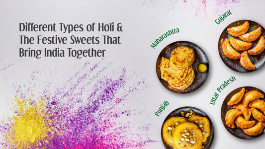 The Many Shades of Holi in India & The Nutty Treats That Unite Us!