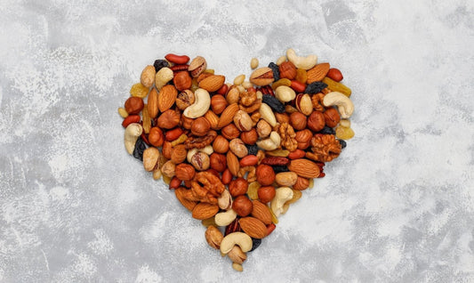 A HEART(Y) SNACK - Go Nuts !! Munch Right