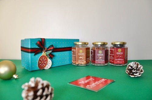 Bells, Baubles and Bliss: The Christmas list is here! - Go Nuts !! Munch Right