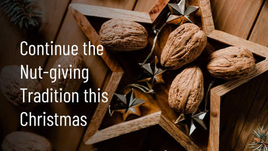 Continue The Nut-Giving Tradition This Christmas - Go Nuts !! Munch Right