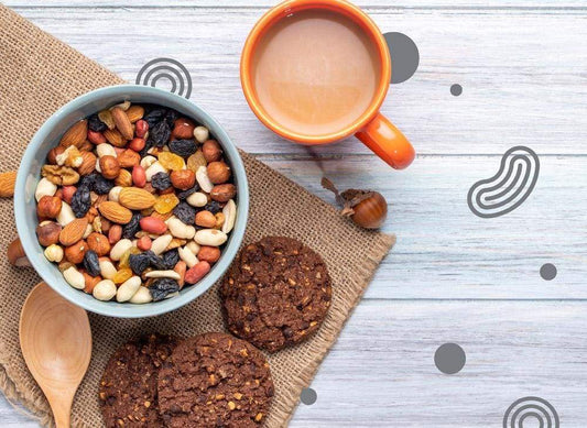 Go Nuts !! For guilt free Snacking - Go Nuts !! Munch Right