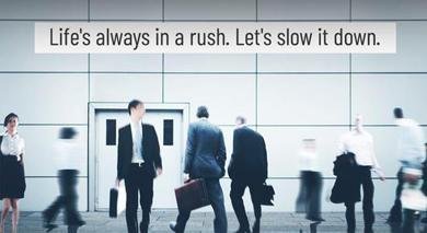 Life’s Always In A Rush. Let’s Slow It Down - Go Nuts !! Munch Right