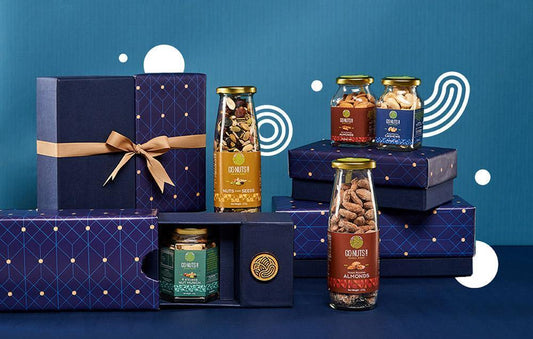 Nuts: Always a welcome Gift!! - Go Nuts !! Munch Right