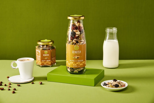 Nuts & Seeds | Partners in Weight Loss - Go Nuts !! Munch Right