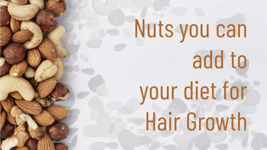 Nuts You Can Add to Your Diet for Hair Growth - Go Nuts !! Munch Right