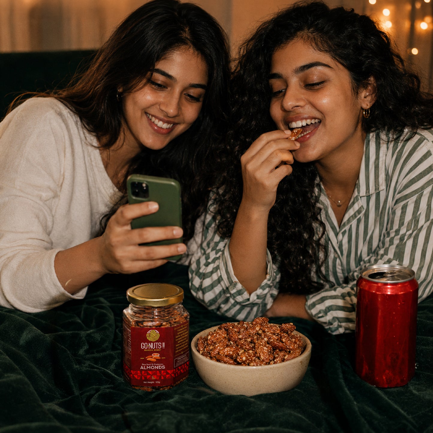 Sea Salt Caramel Almonds