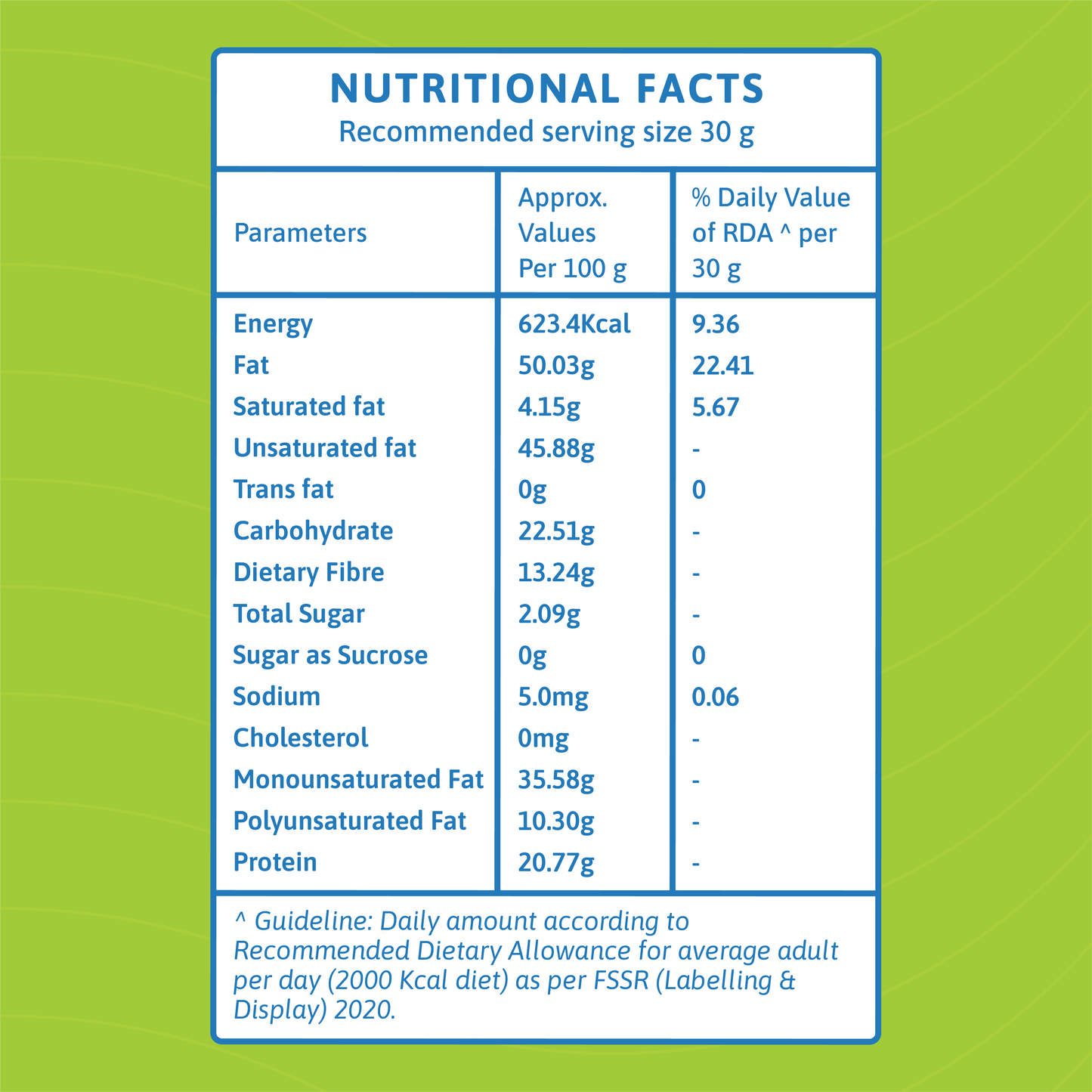 Almonds - 250g