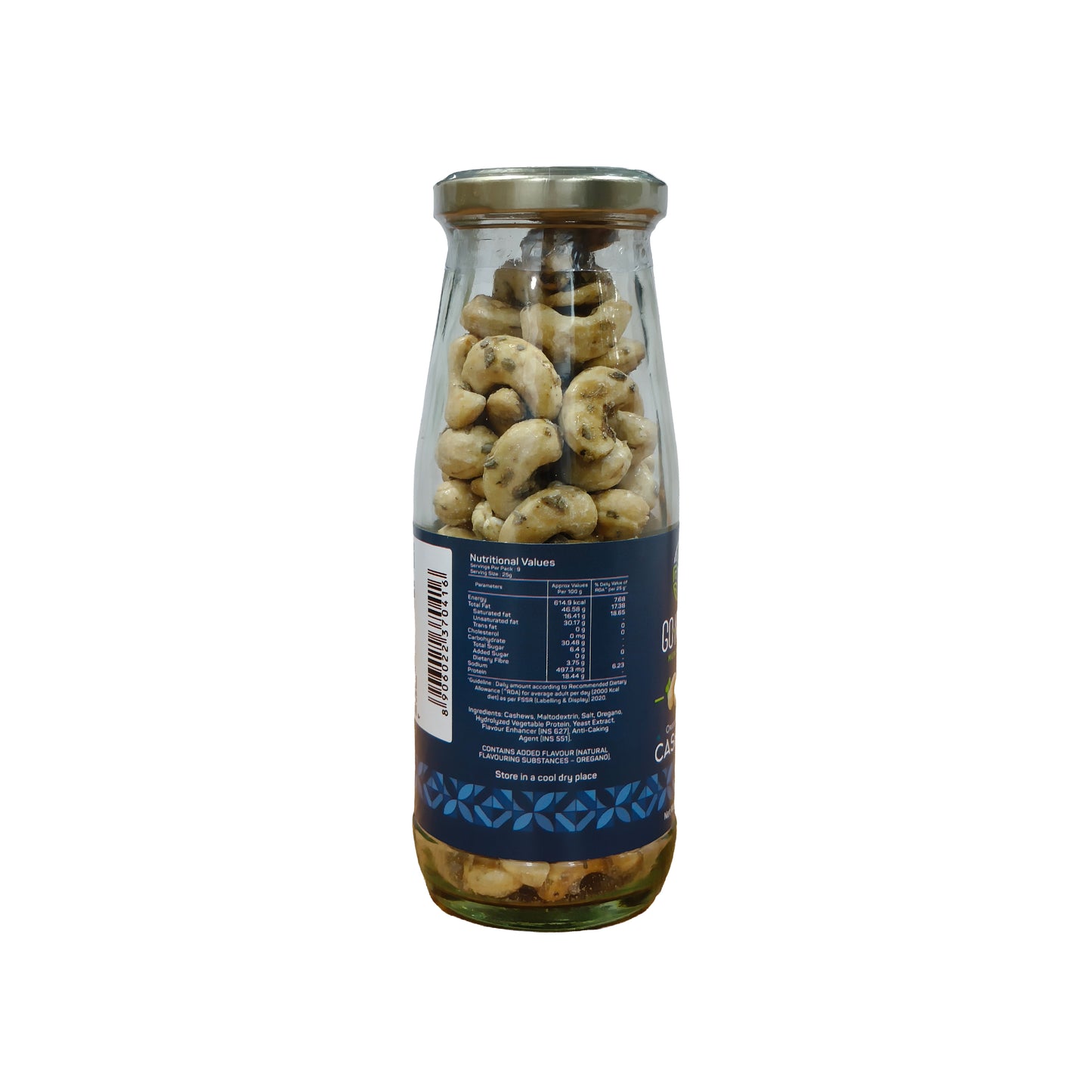 Oregano Cashews