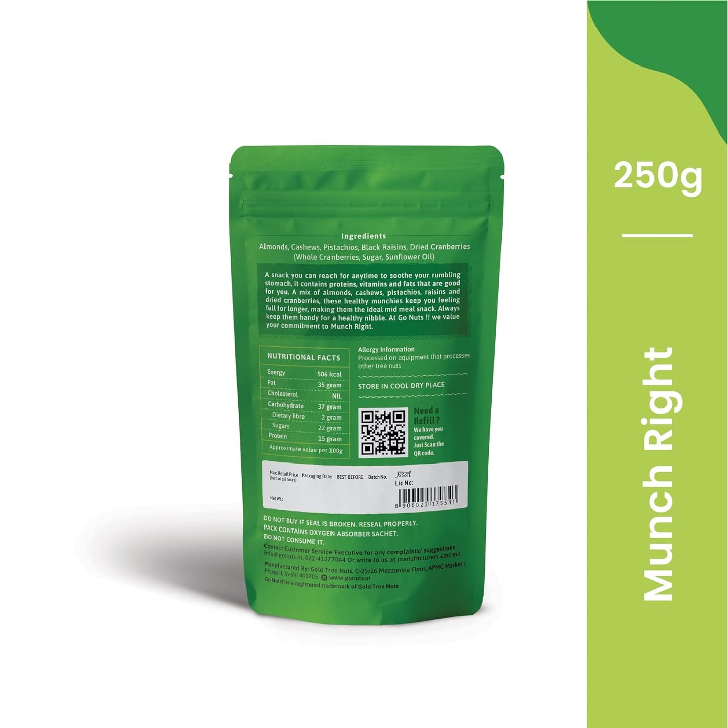 4 O Clock Nut Munch - 250g