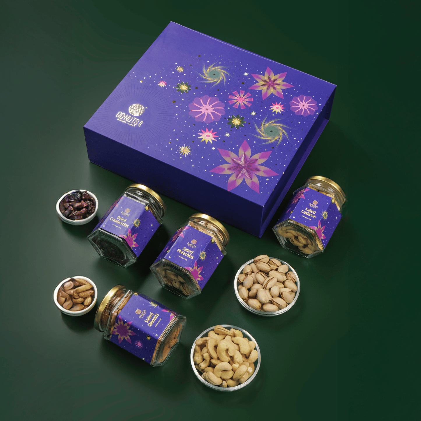 Divit - The Signature Nut Box | Celebration Gift Box