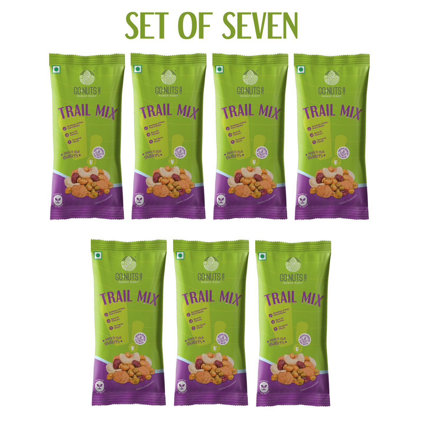 Trail Mix (Set Of 7)