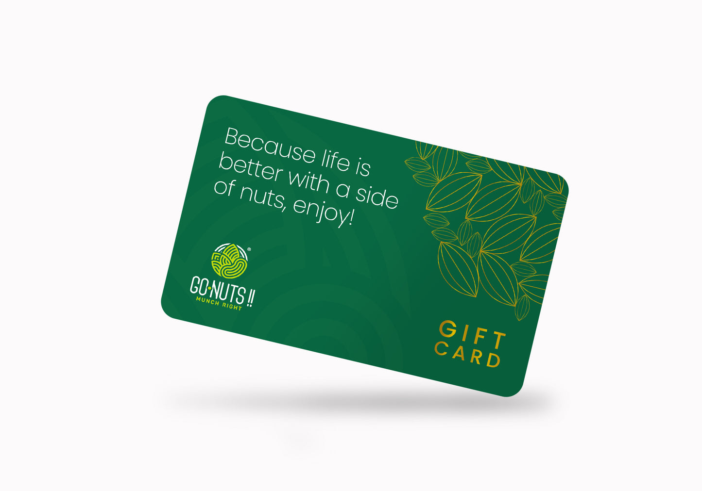 Go Nuts Gift Cards