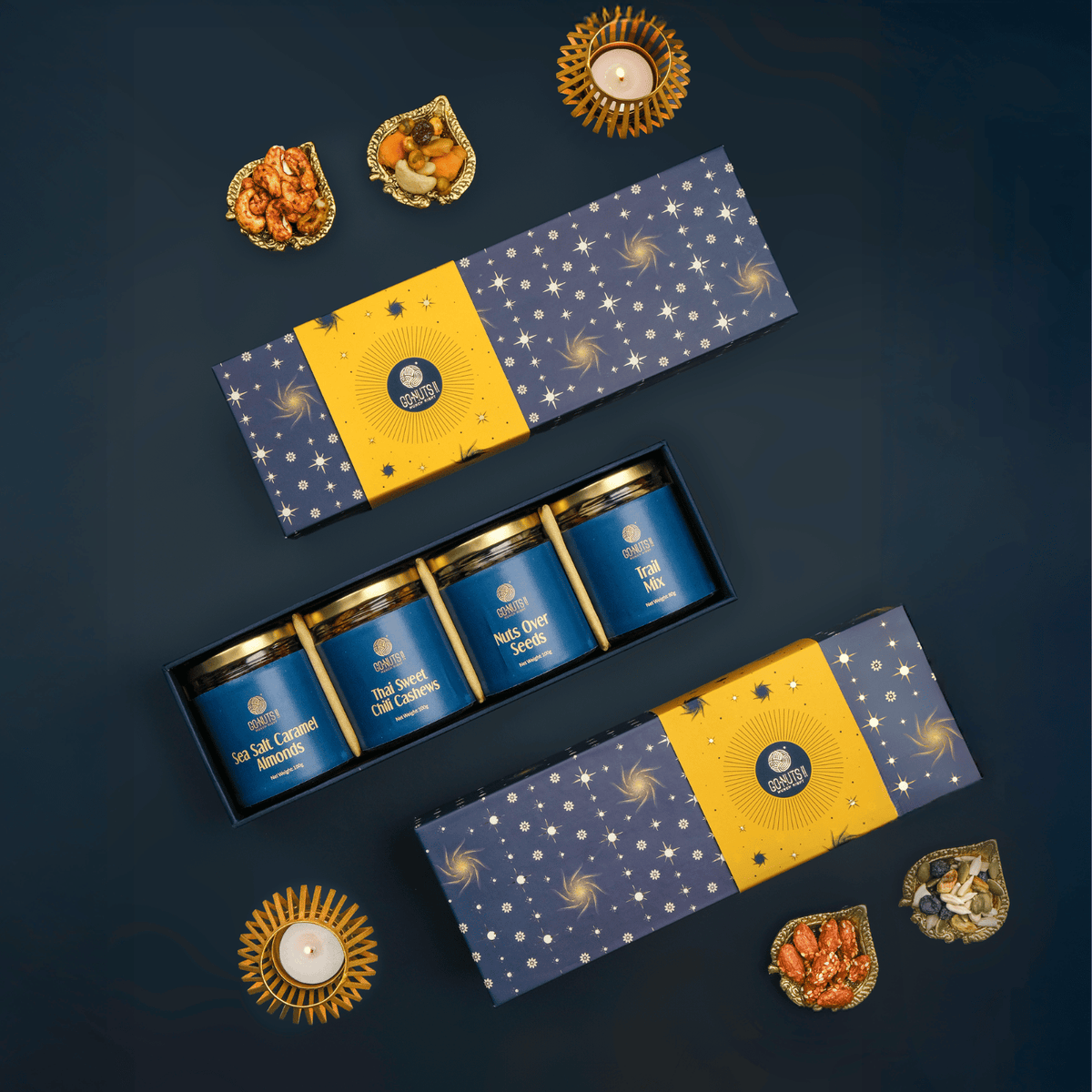 Roshni - The Illuminated Gift Box | Celebration Gift Hampers