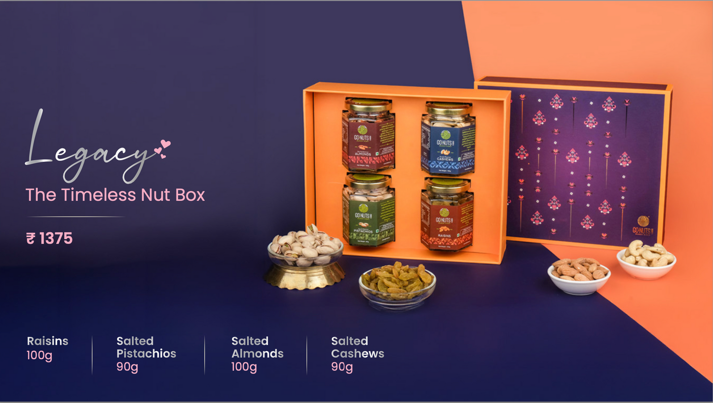 Legacy – The Timeless Nut Box