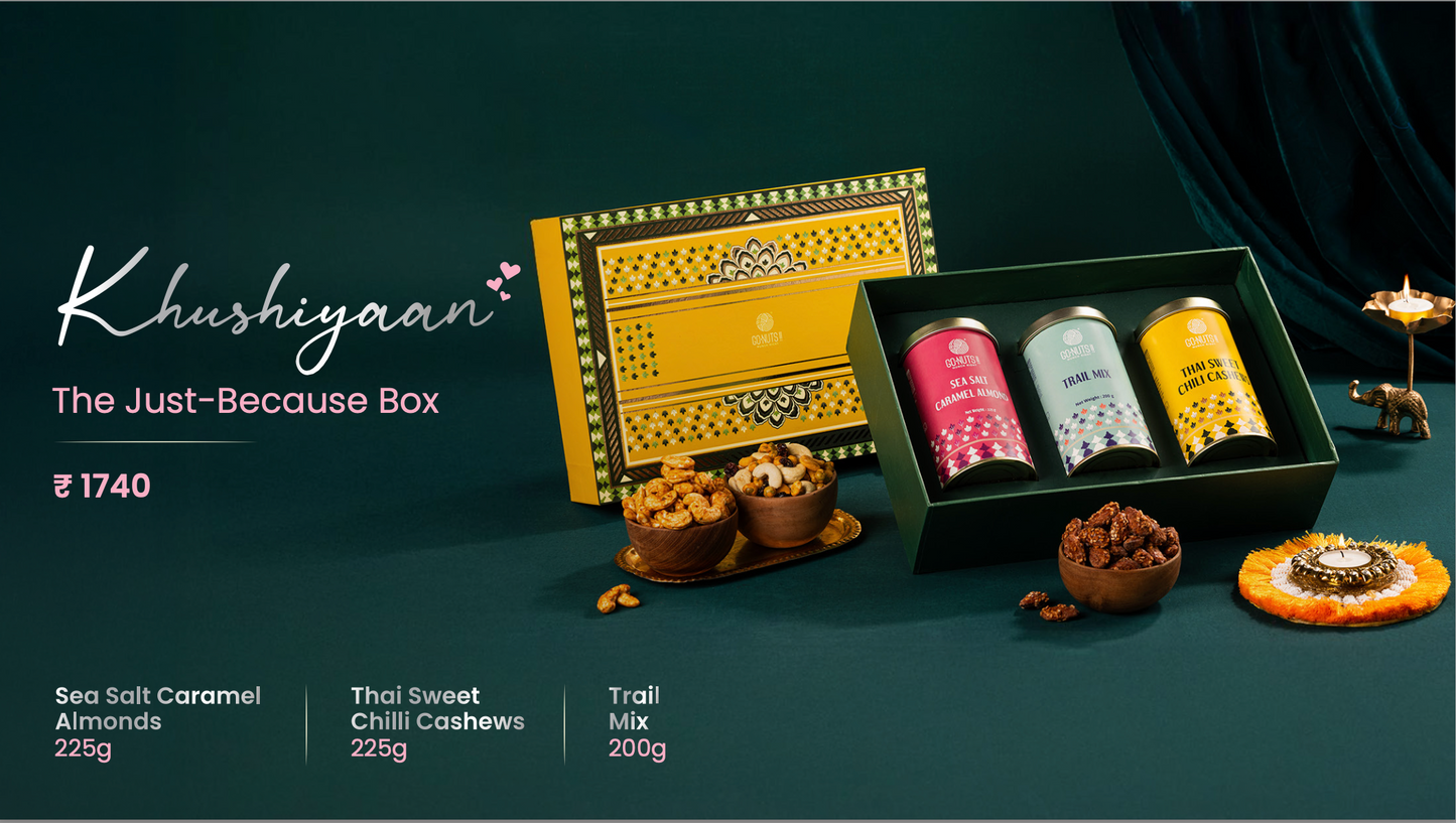 Khushiyaan - The Just-Because Box