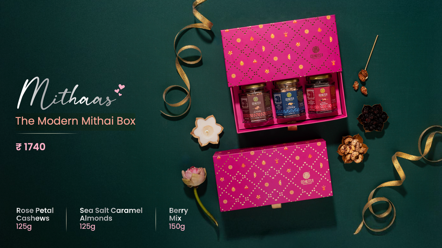 Mithaas - The Modern Mithai Box
