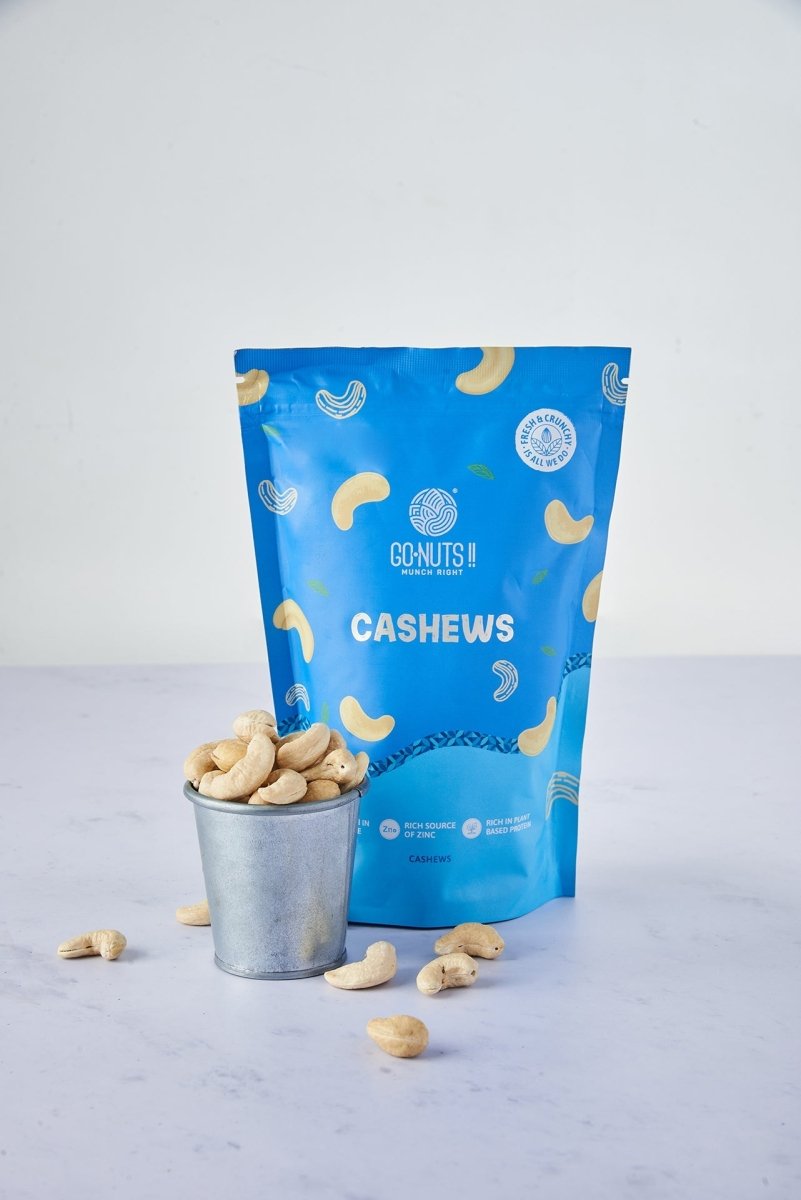 Cashews - 250g - Go Nuts !! Munch Right