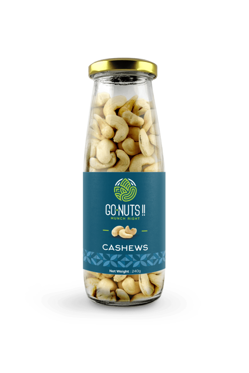 Cashews - Go Nuts !! Munch Right