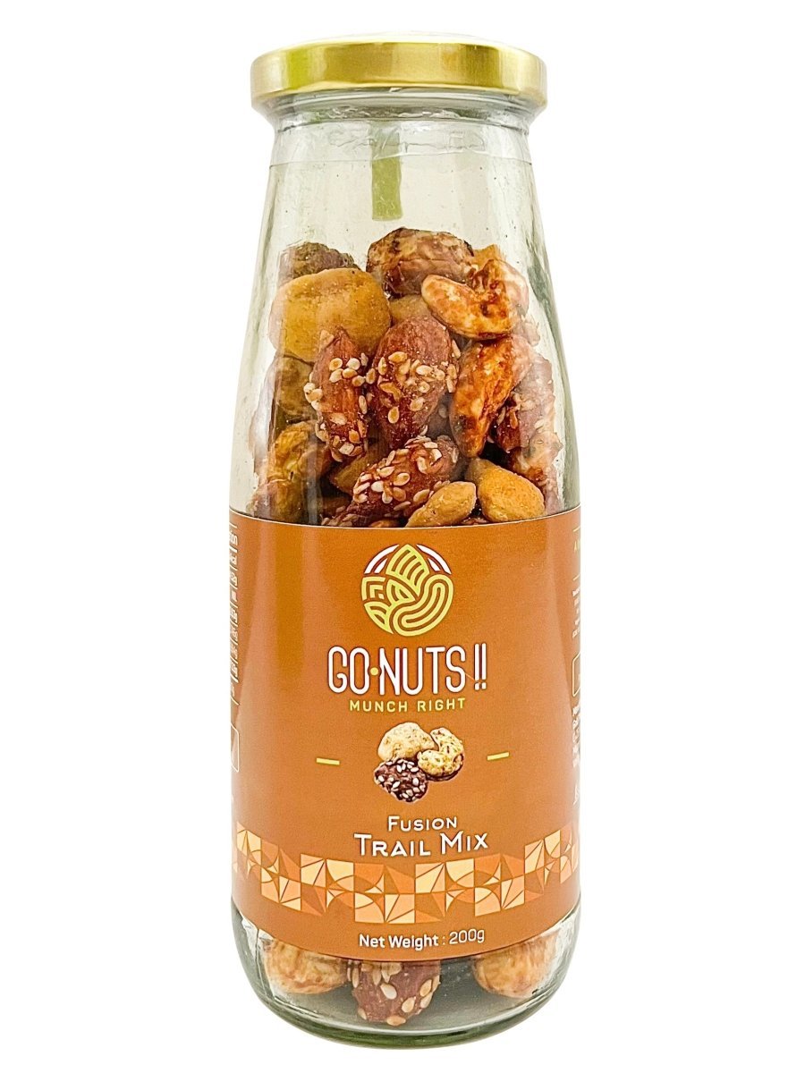 Fusion Trail Mix - Go Nuts !! Munch Right