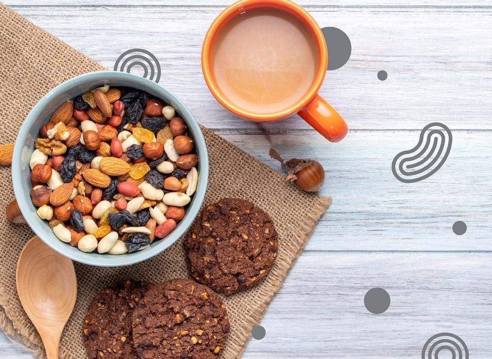 Go Nuts !! For guilt free Snacking - Go Nuts !! Munch Right