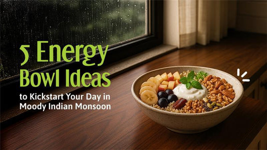 5 Energy Bowl Ideas to Kickstart Your Day in Moody Indian Monsoon