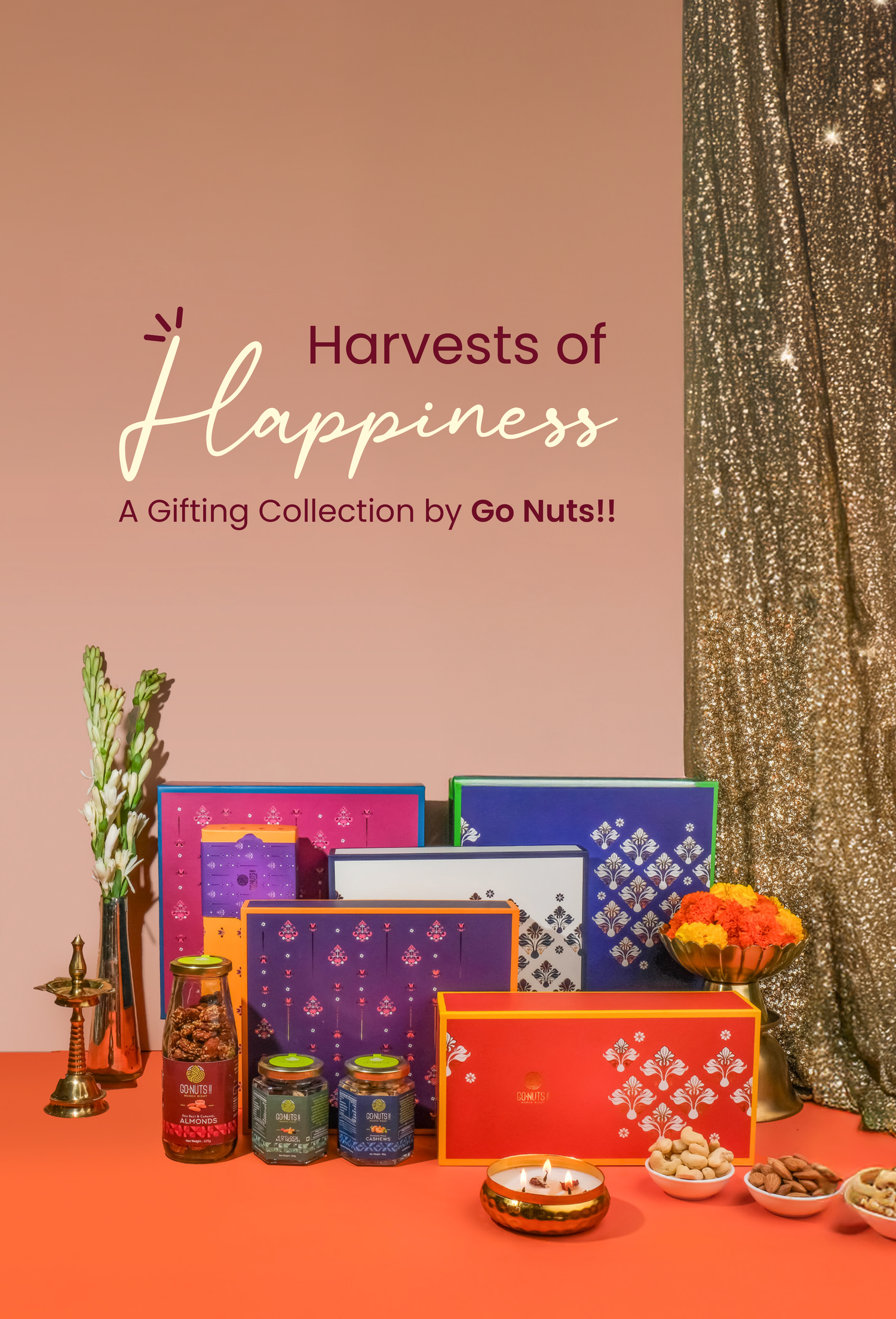 Gift Boxes - Go Nuts !! Munch Right