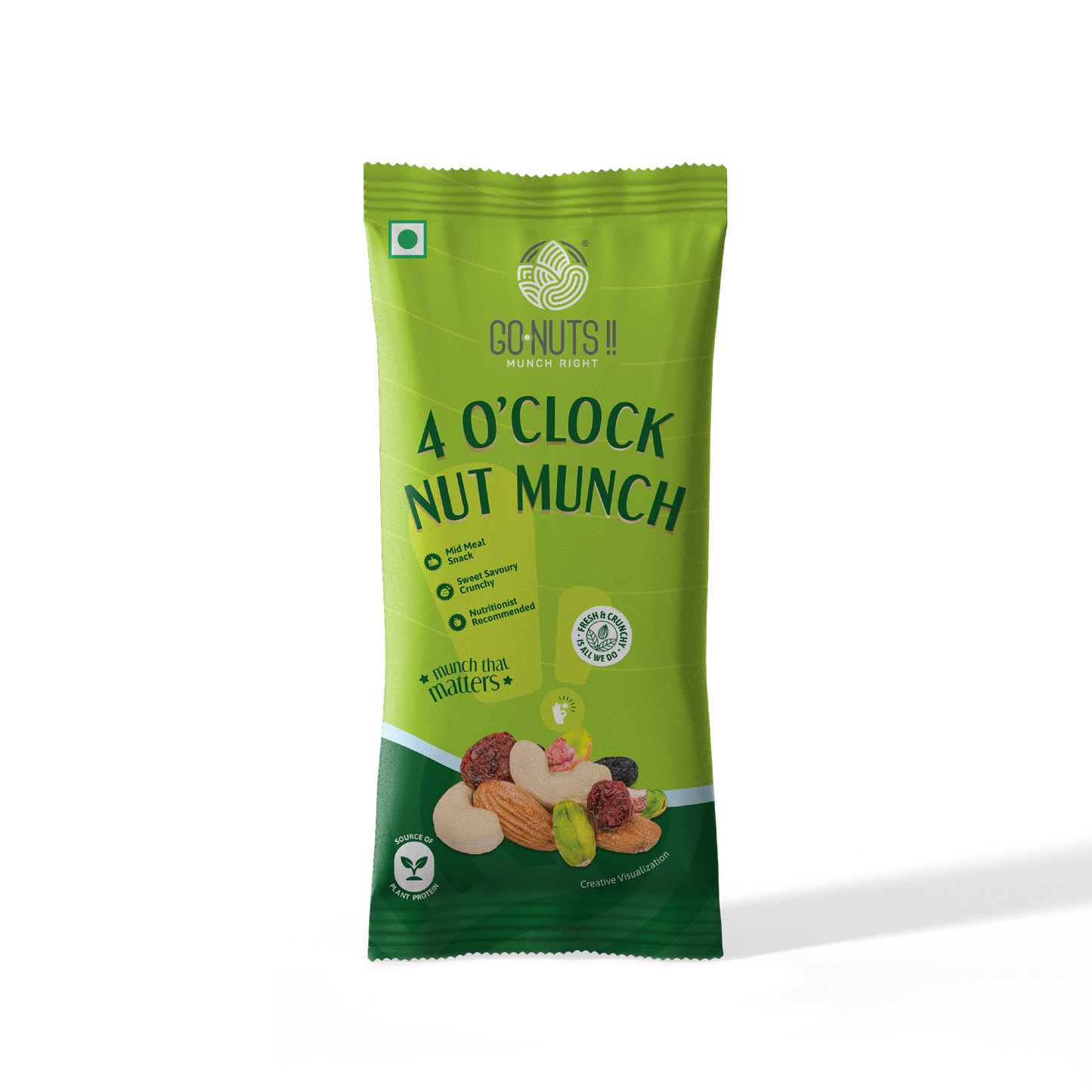 4 O Clock Nut Munch (Set Of 7)