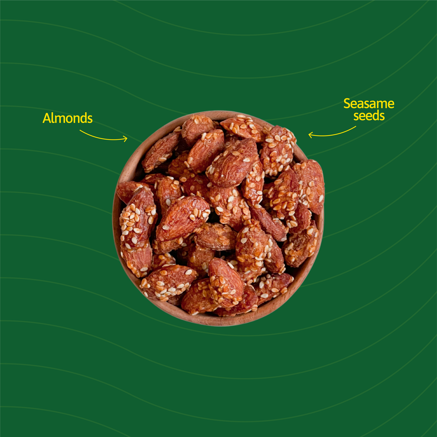 Sea Salt Caramel Almonds