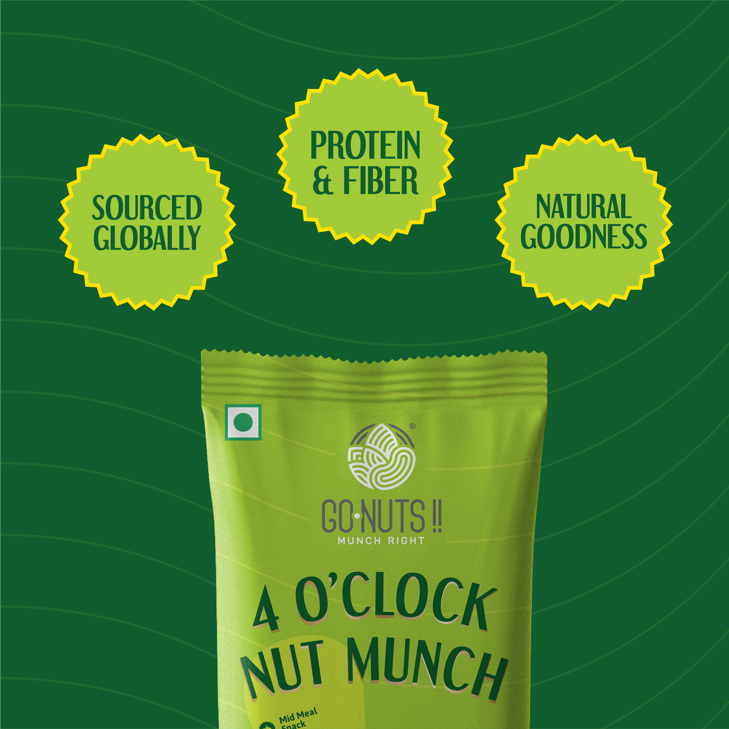 4 O Clock Nut Munch (Set Of 7)