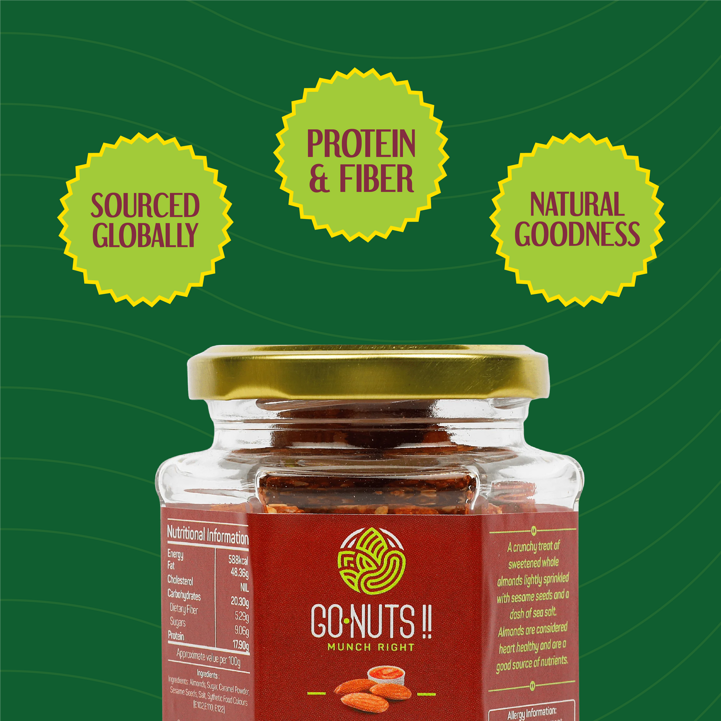 Sea Salt Caramel Almonds