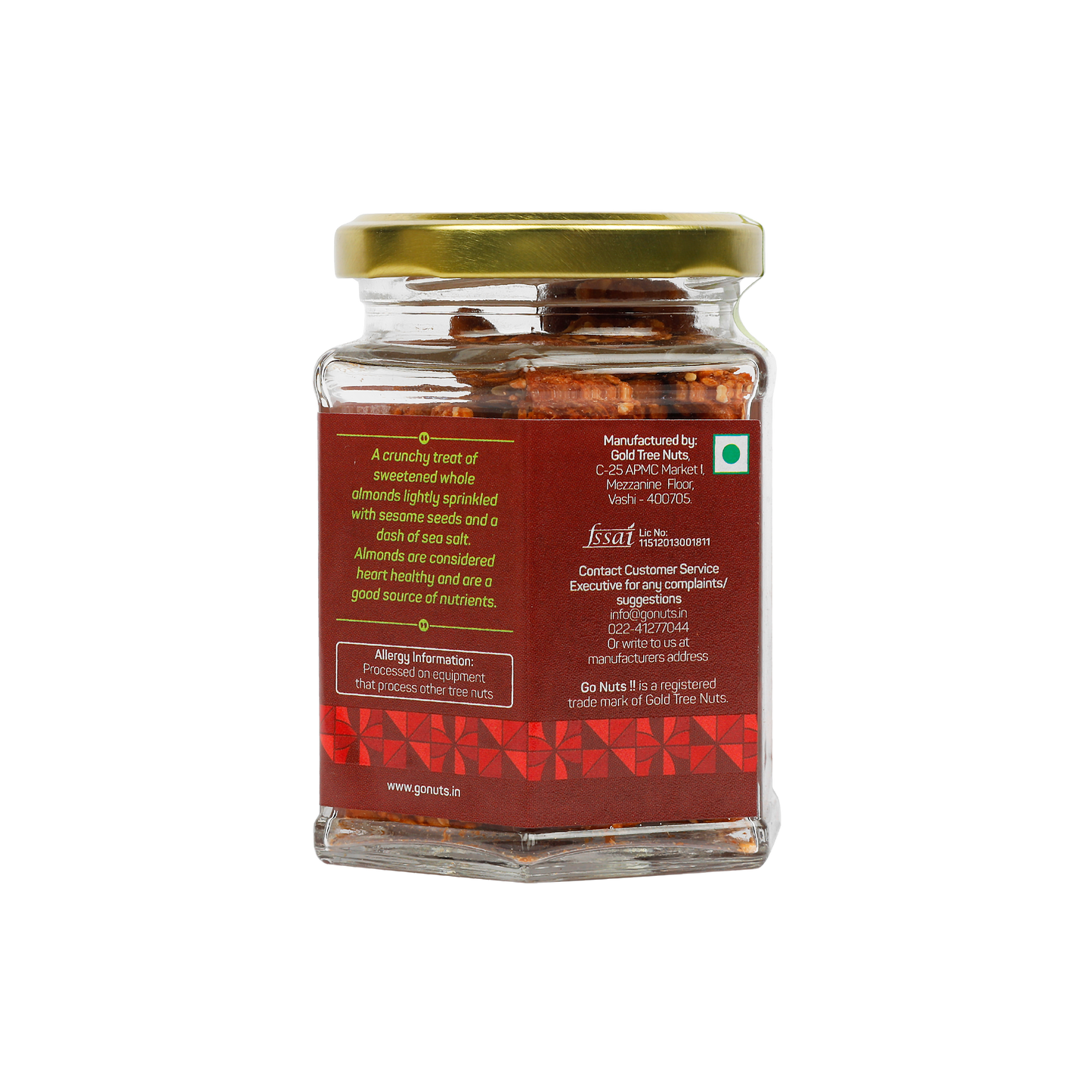 Sea Salt Caramel Almonds