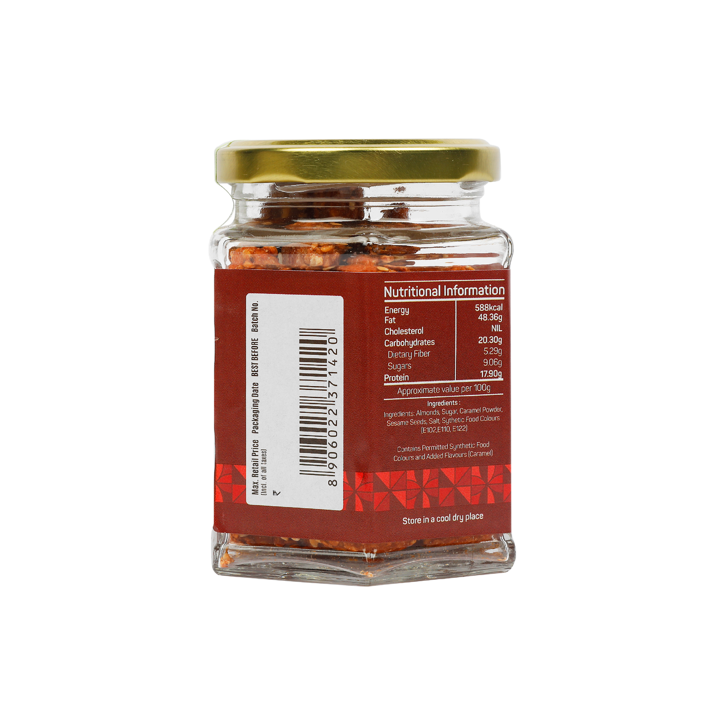 Sea Salt Caramel Almonds