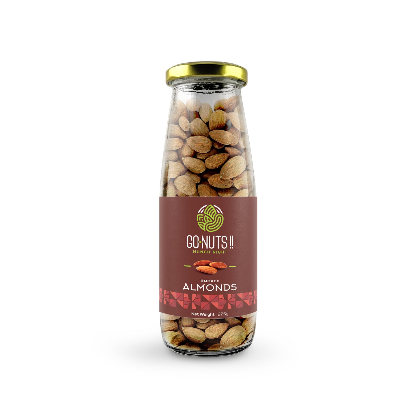Smoked Almonds