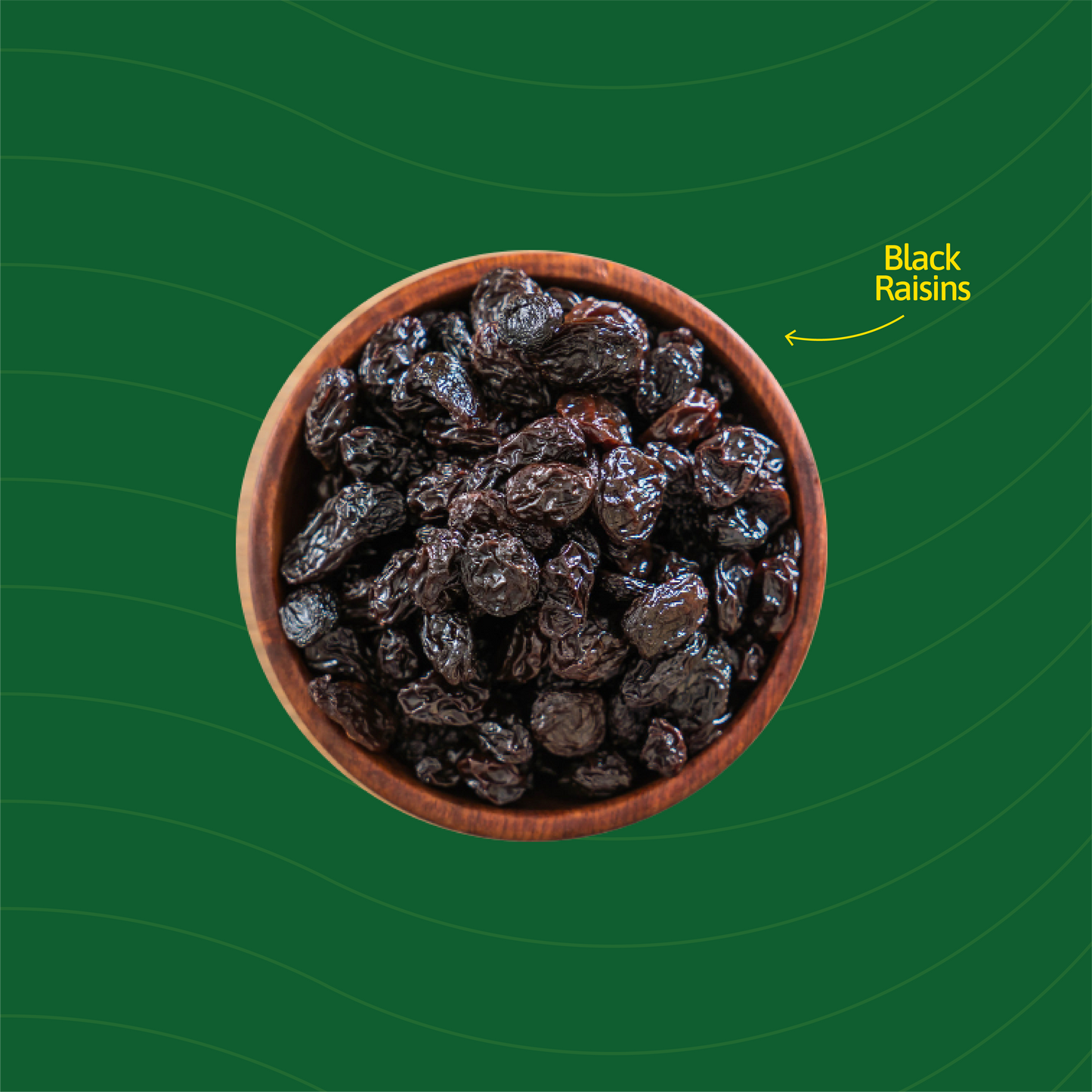 Black Raisins - 250g