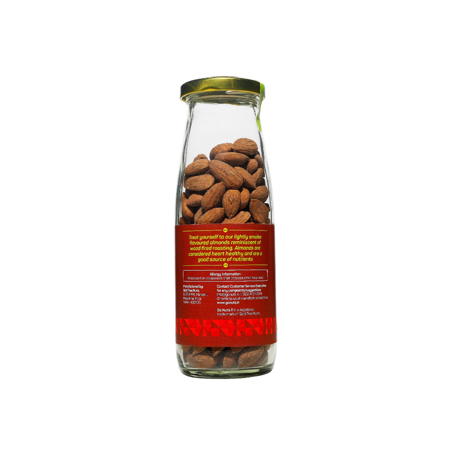 Smoked Almonds