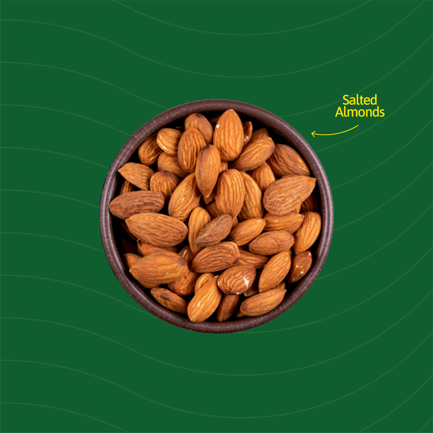 Salted Almonds