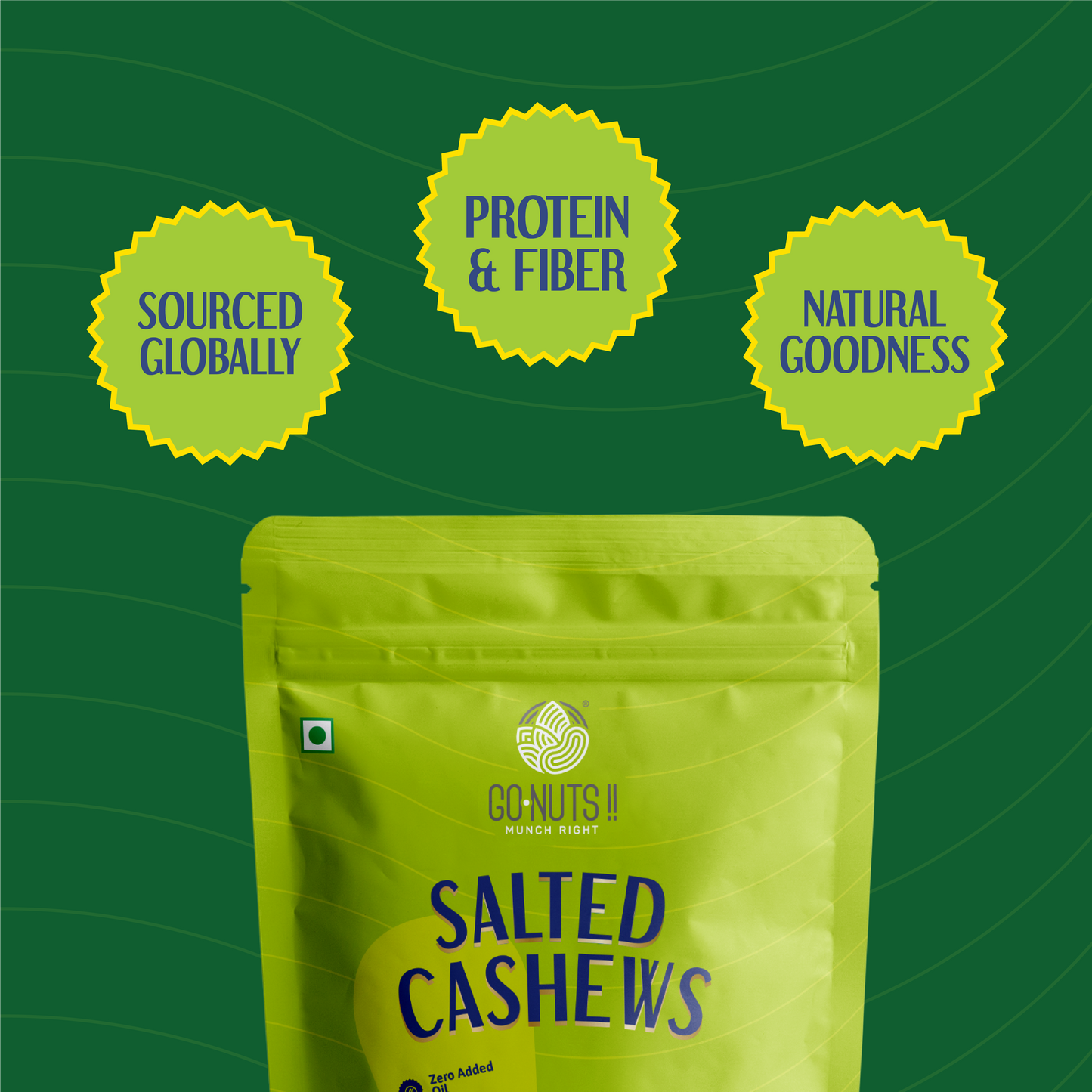 Salted Cashews - 250g