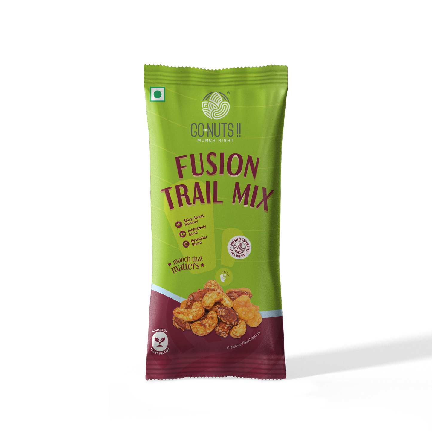 Fusion Trail Mix (Set Of 7)
