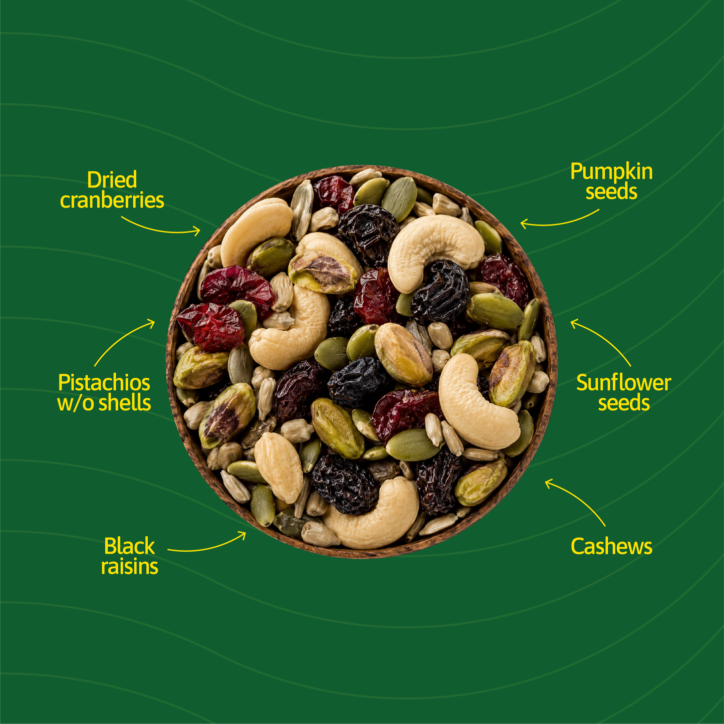 Nuts Over Seeds - 250g