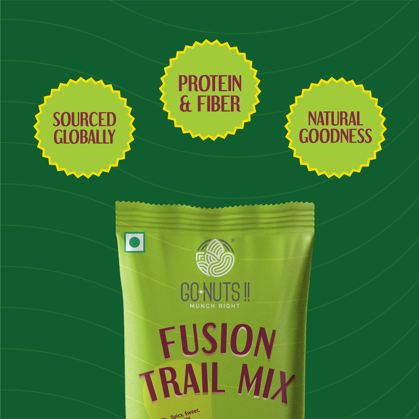 Fusion Trail Mix (Set Of 7)