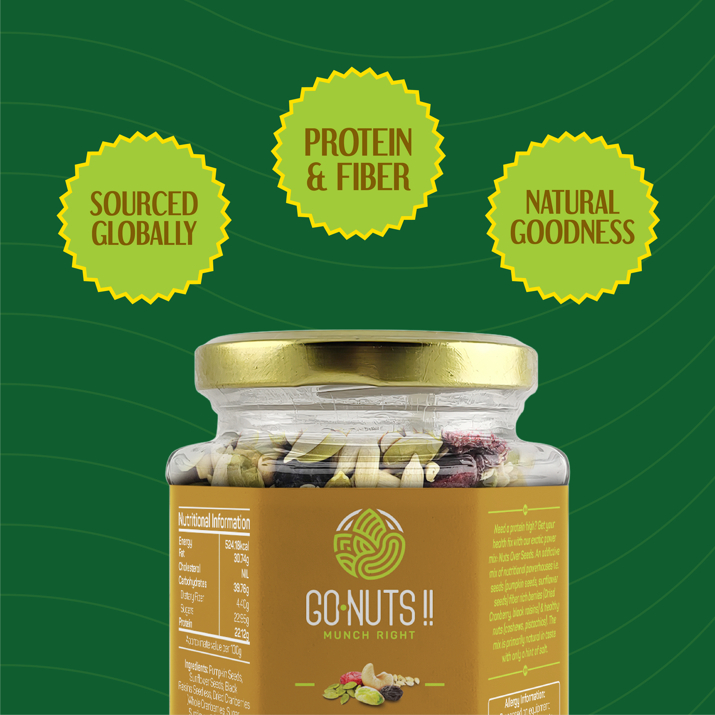 Nuts Over Seeds - 250g
