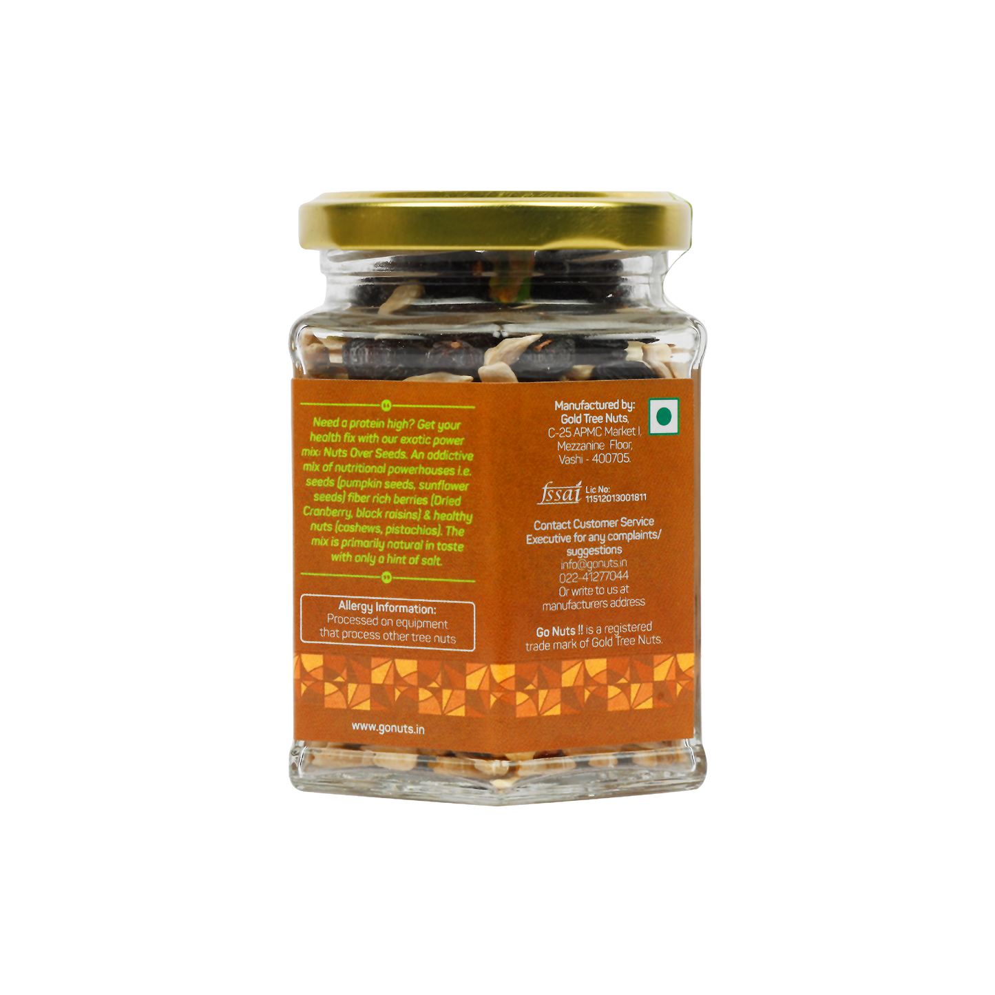 Nuts Over Seeds - 250g