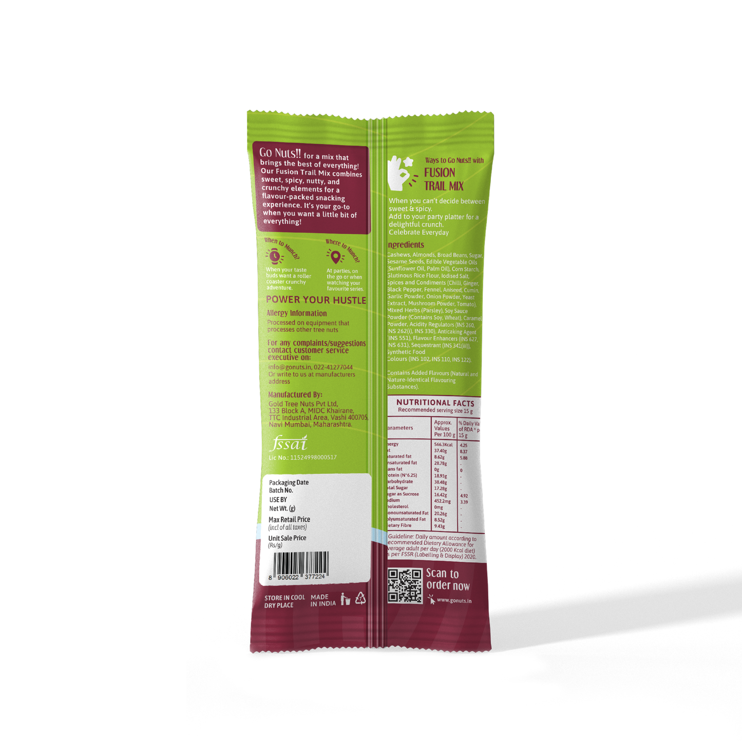 Fusion Trail Mix