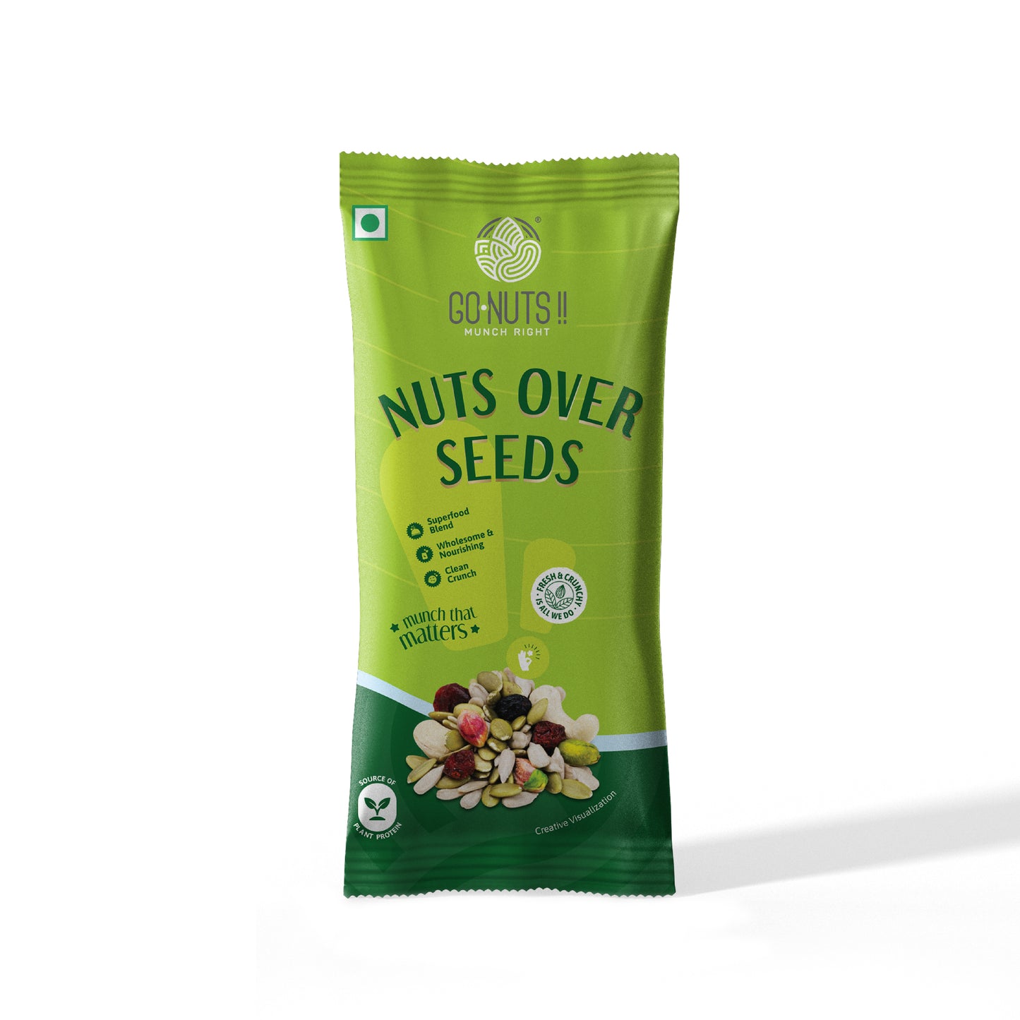 Nuts Over Seeds