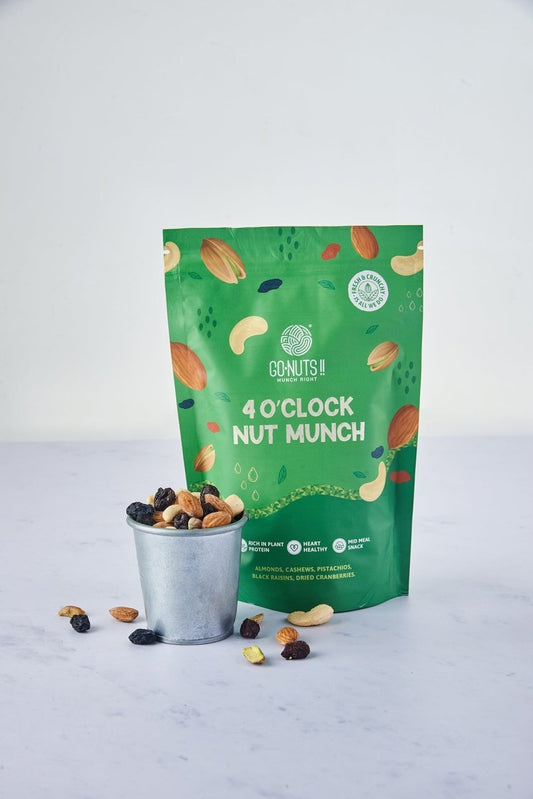 4 O Clock Nut Munch - 250g - Go Nuts !! Munch Right