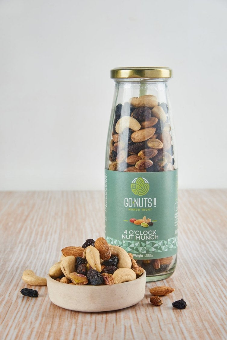 4 O Clock Nut Munch (Set Of 7)