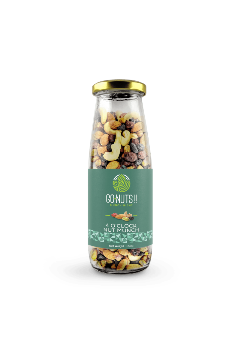 4 O Clock Nut Munch (Set Of 7)